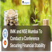IIM Kozhikode and NSE Mumbai To Conduct a Conference “Securing Financial Stability Amid Global Spillovers” on Feb 16